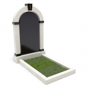 Памятник Арка с цветником