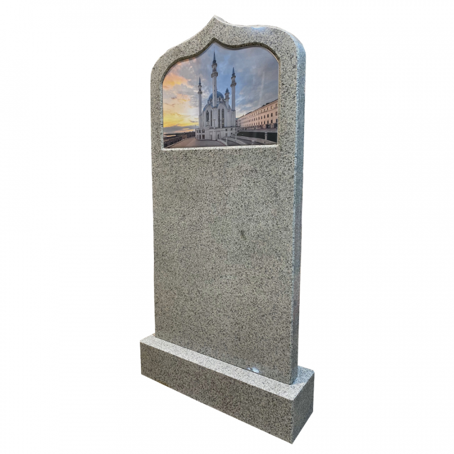 Памятник вертикальный со вставкой № 60