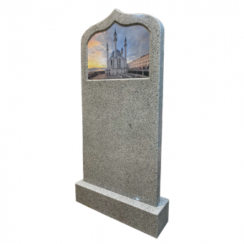 Памятник вертикальный со вставкой № 60
