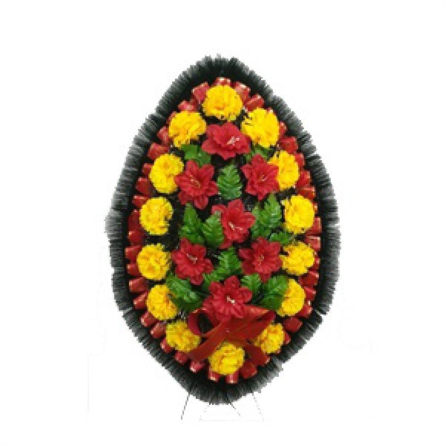 Венок на могилу № 25