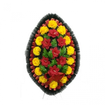 Венок на могилу № 25