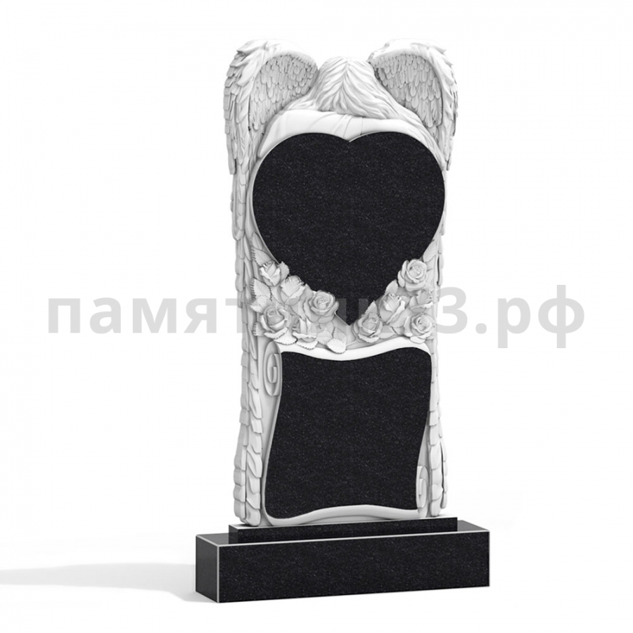 Памятник в форме ангела № 24