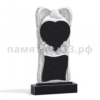 Памятник в форме ангела № 24