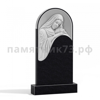 Памятник скорбящая № 3