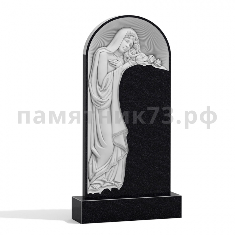 Памятник скорбящая № 2