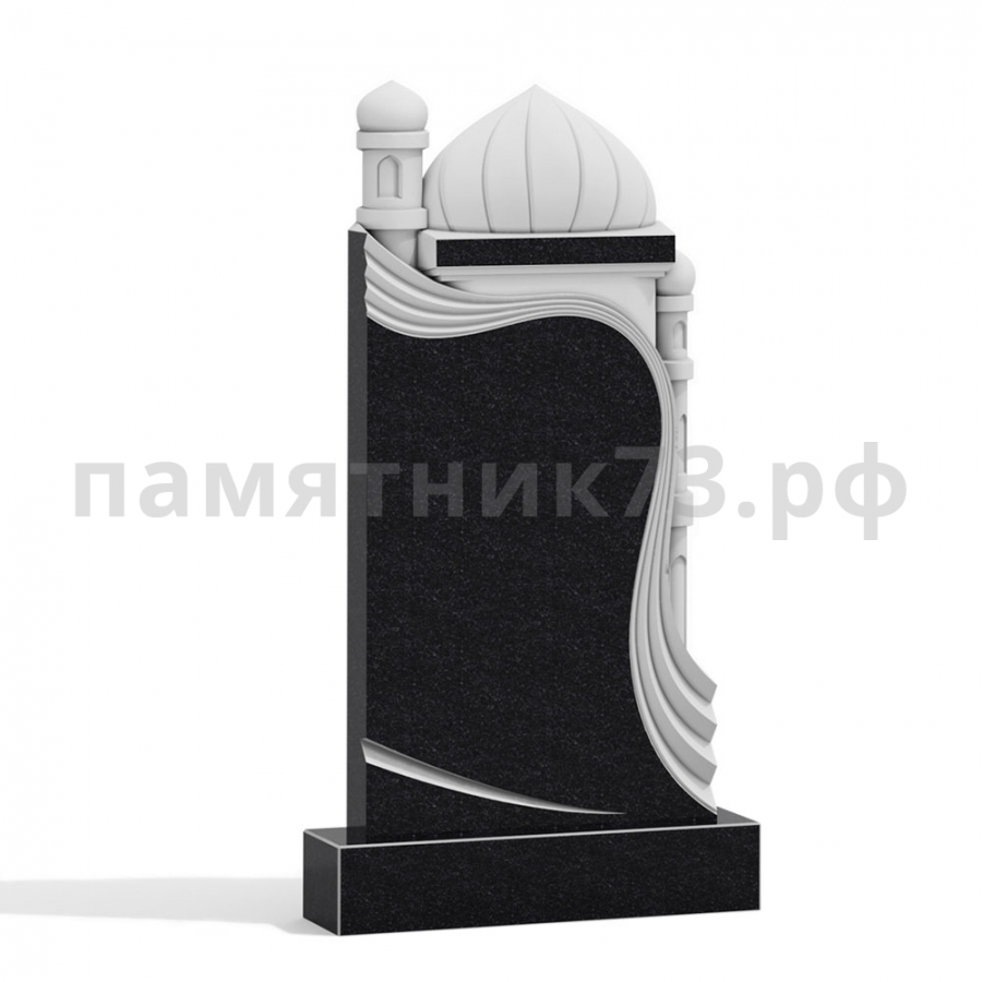 Резной памятник № 7