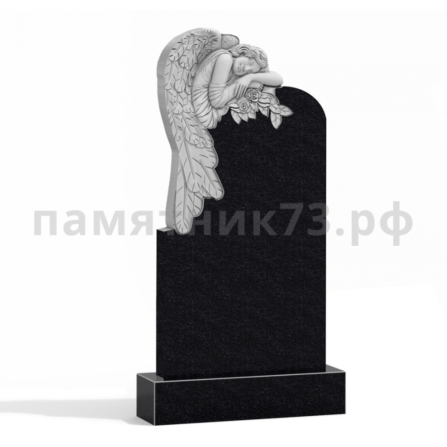 Памятник в форме ангела № 17