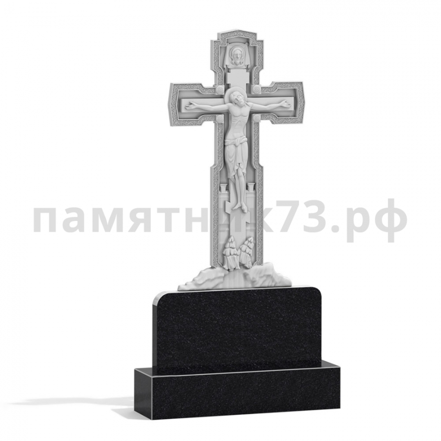 Резной памятник № 14