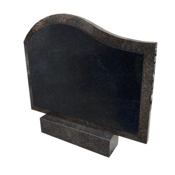 Памятник горизонтальный со вставкой № 13