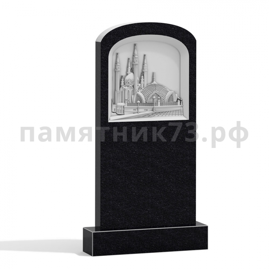 Резной памятник № 3