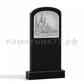 Резной памятник № 3