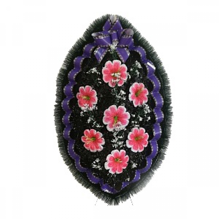 Венок на могилу № 2