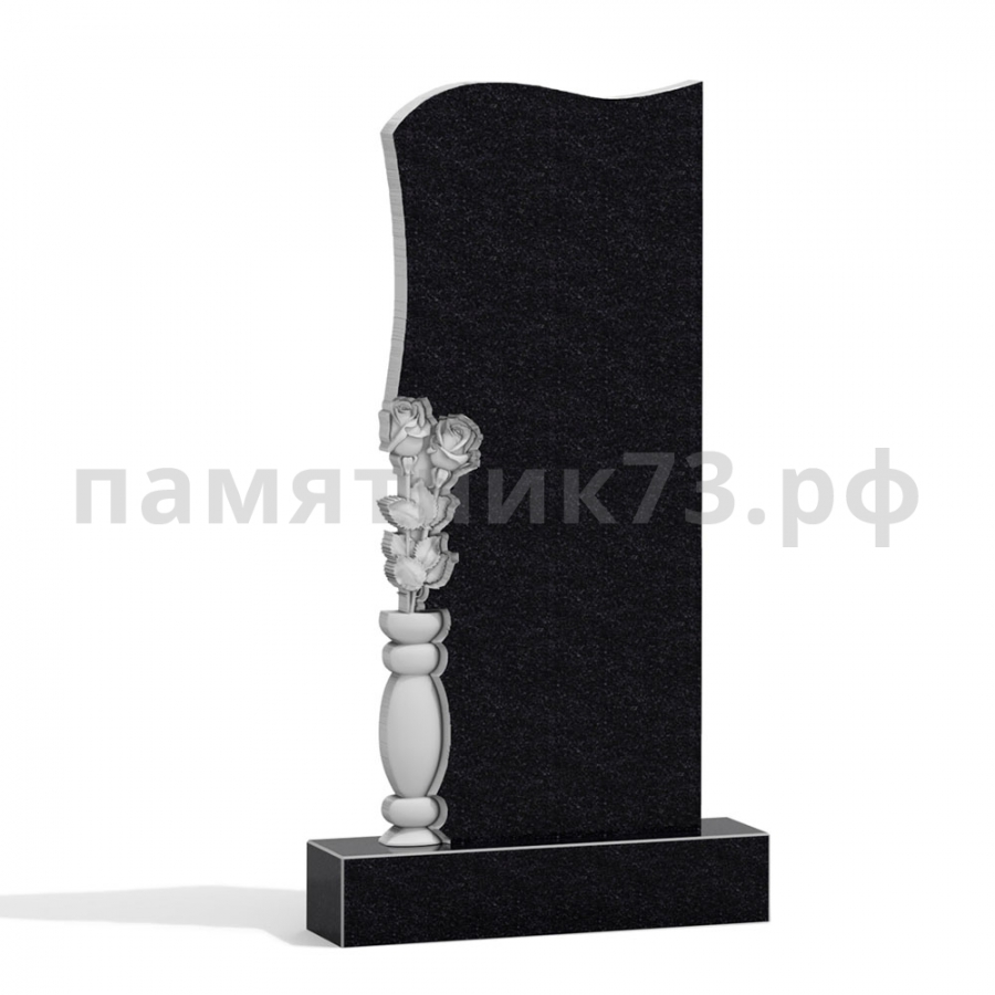 Резной памятник № 49