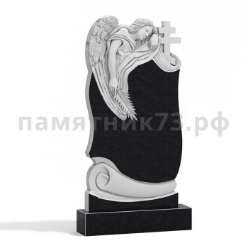 Памятник в форме ангела № 8