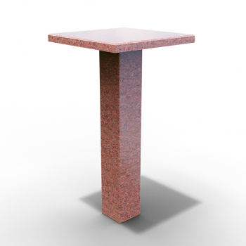 Столик на могилу из гранита винга