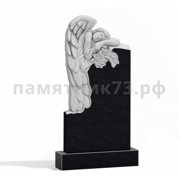 Памятник в форме ангела № 4