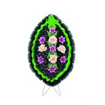 Венок на могилу № 14