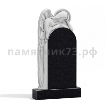 Памятник в форме ангела № 18